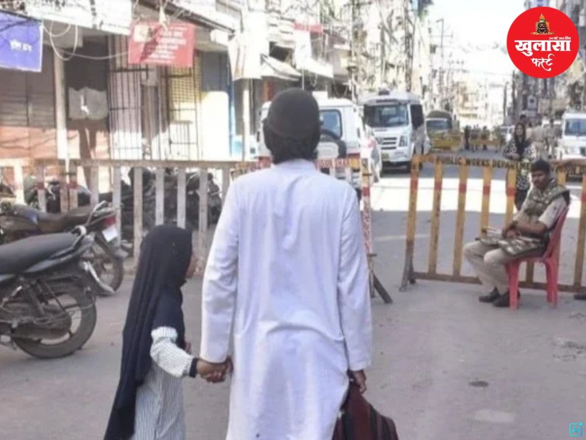 मस्जिद क्षेत्र में सुरक्षा बलों की तैनाती और बैरिकेडिंग से कारोबार प्रभावित