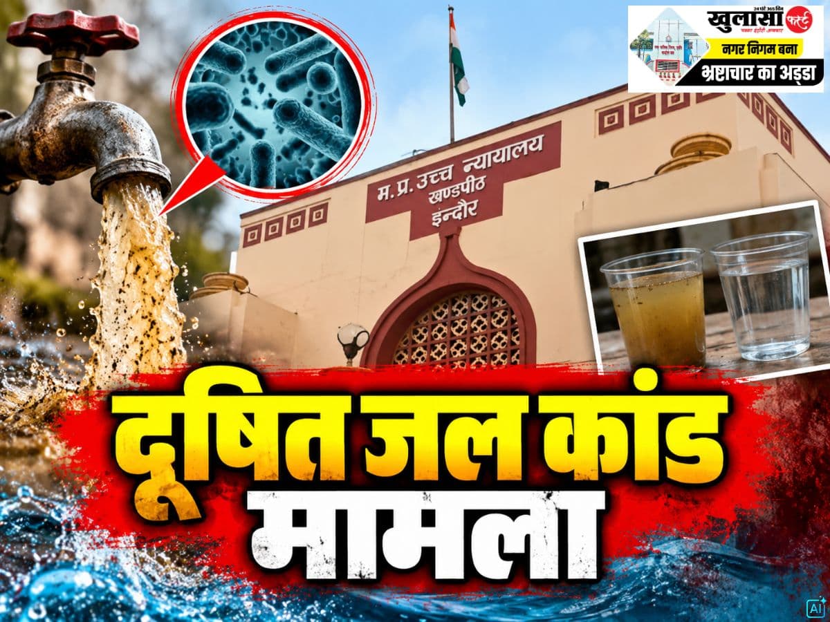 दूषित जल कांड मामला