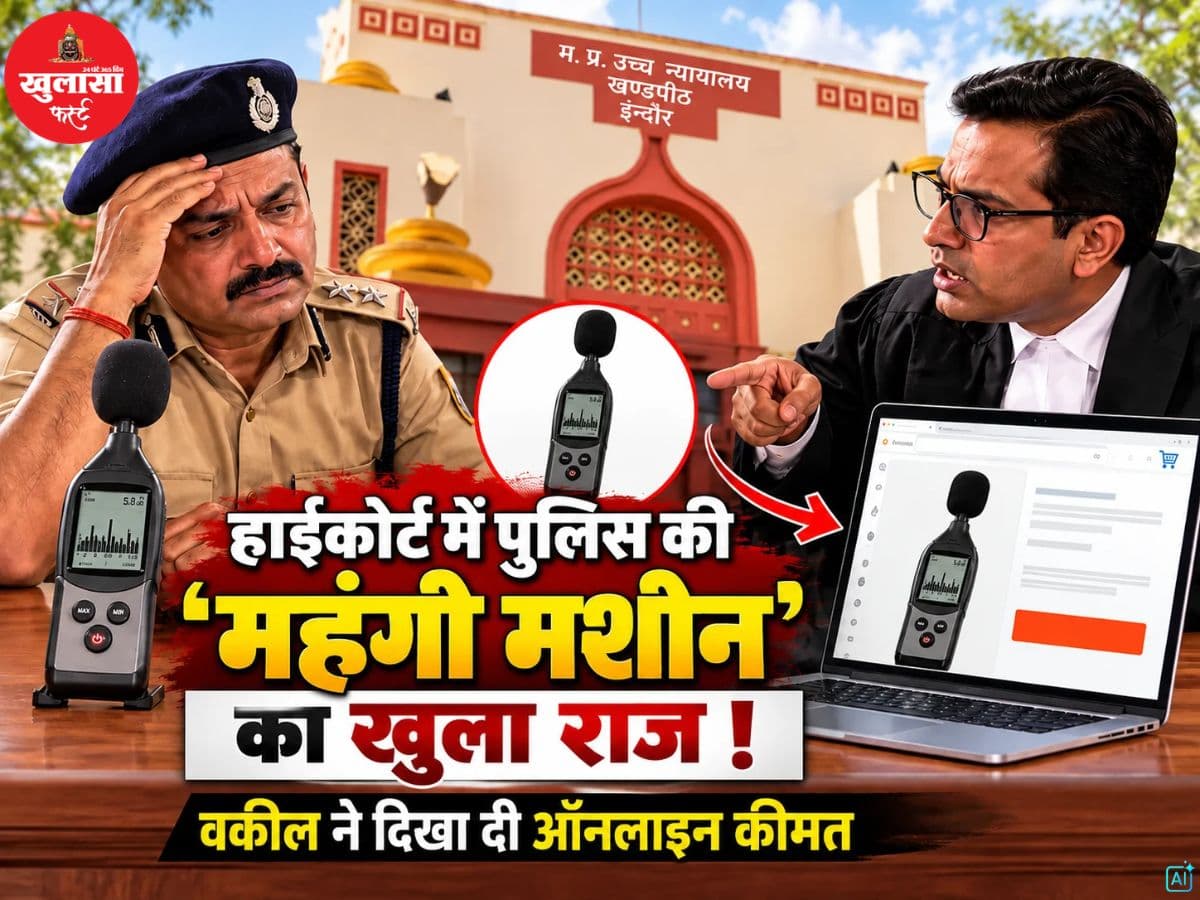 हाईकोर्ट में पुलिस की ‘महंगी मशीन’ का खुला राज