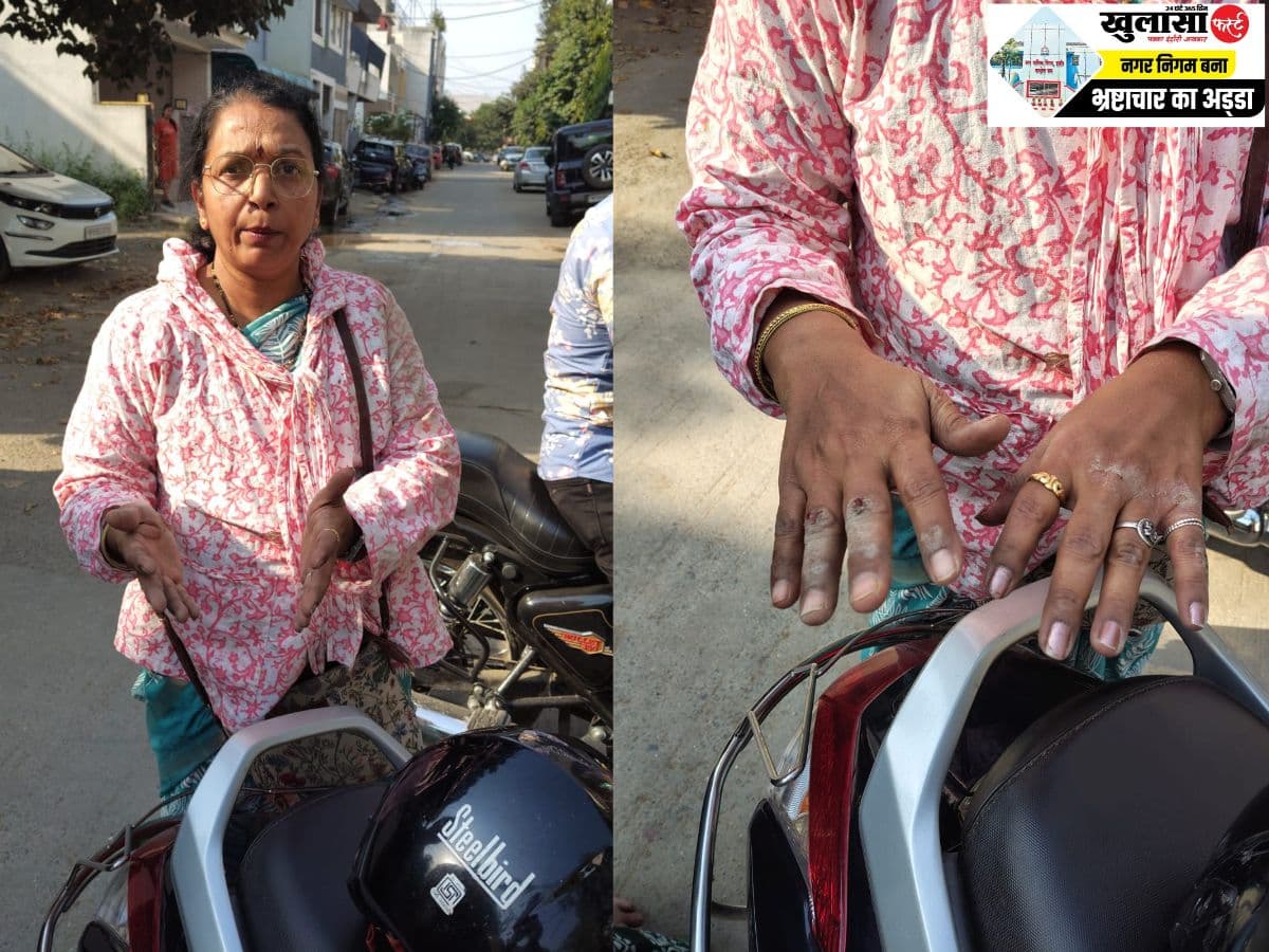 तीन साल से स्पीड ब्रेकर का इंतजार कर रहे रहवासी