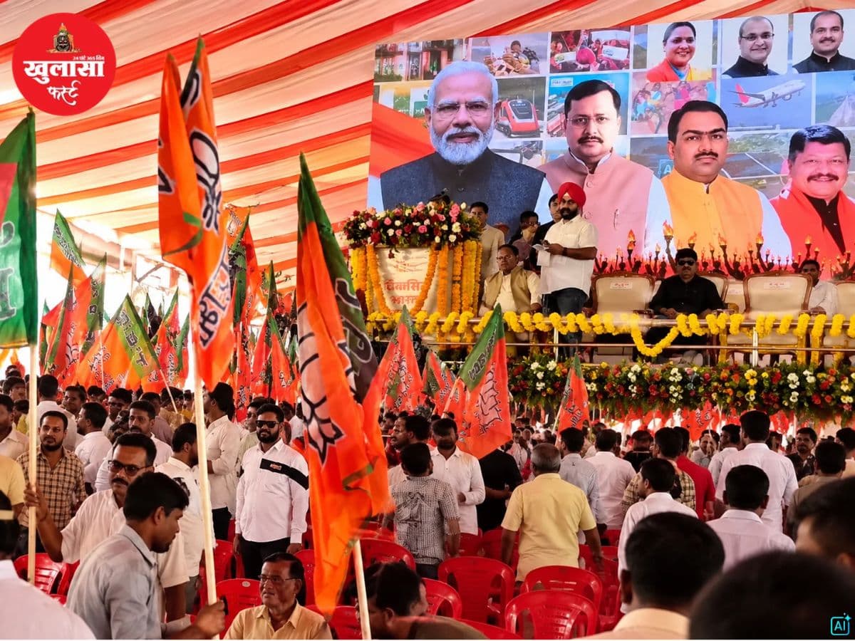 मंत्री ने दिलाया ‘विकसित भारत’ का संकल्प