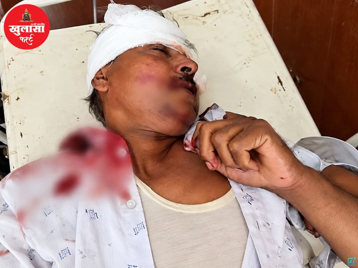 बस ने बाइक सवारों को कुचला