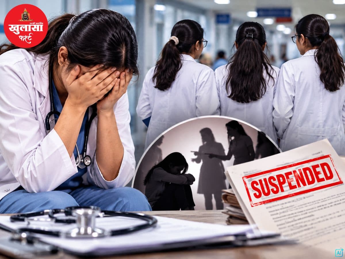 पीजी डॉक्टर प्रताड़ना मामला