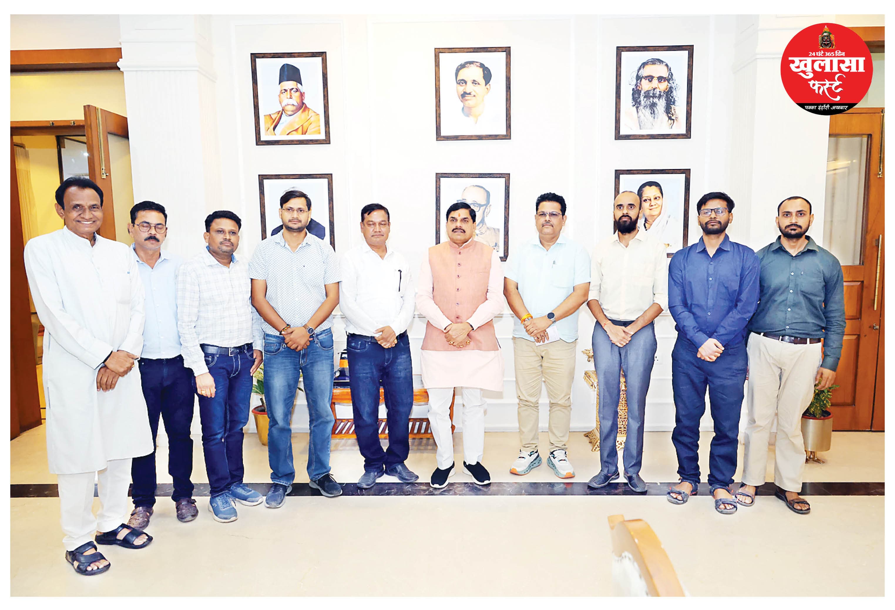 मुख्यमंत्री डॉ. मोहन यादव ने दिया कानूनी झंझटों से बचाने का भरोसा