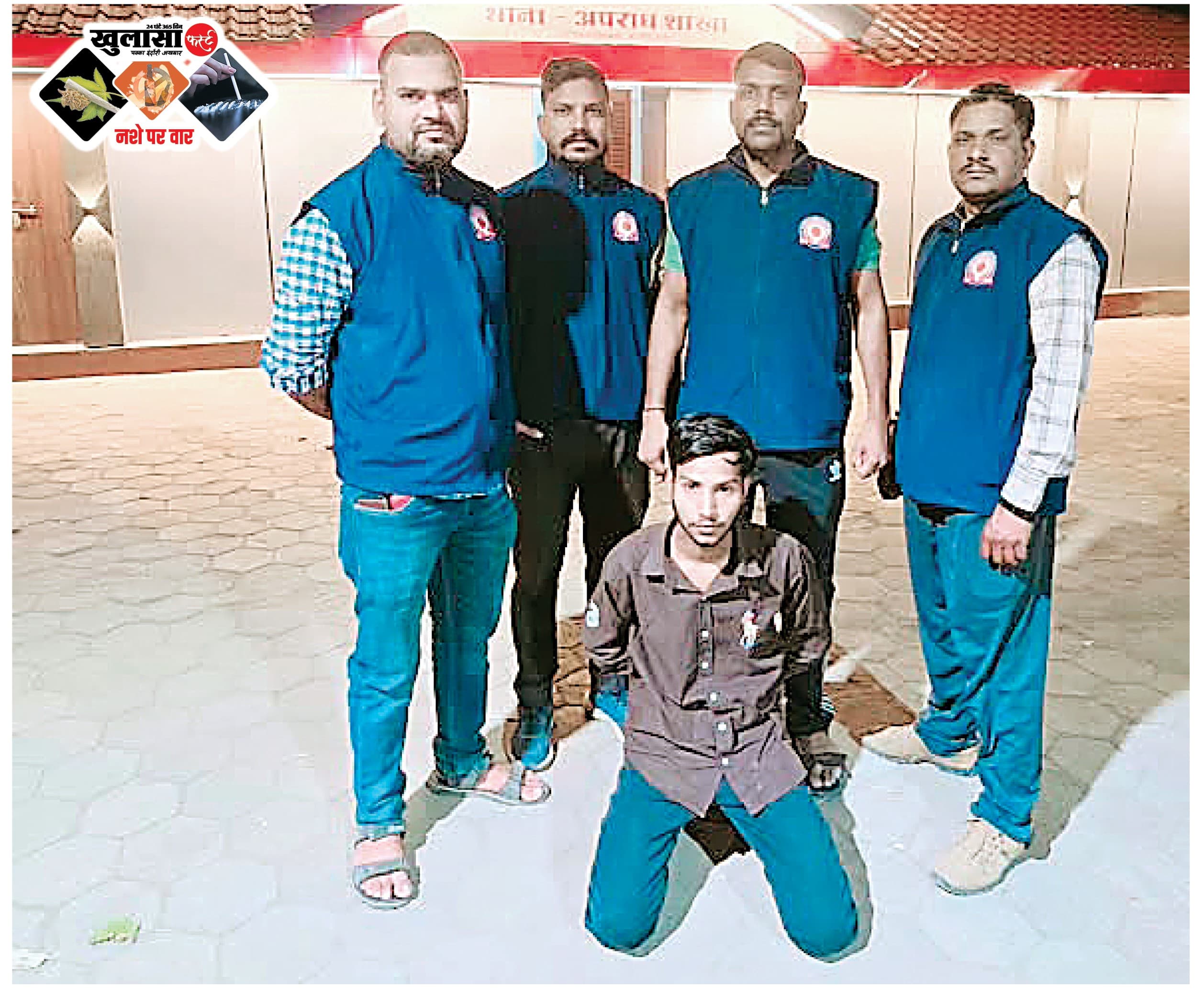ज्वेलरी शॉप पर नौकरी करते-करते बेचने लगा एमडी ड्रग्स