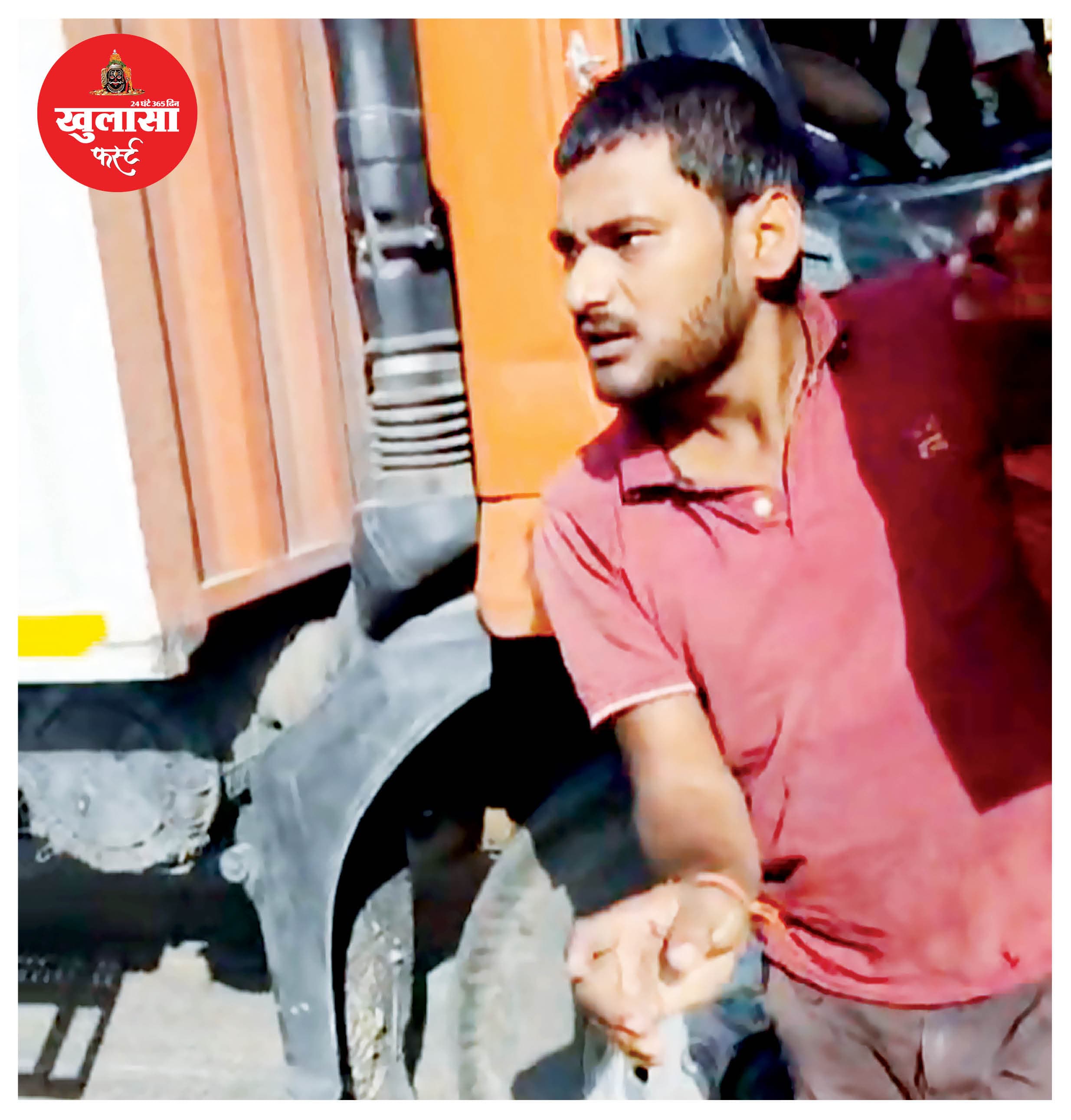 नो-एंट्री में नोट लेकर चल रहा एंट्री का खेल