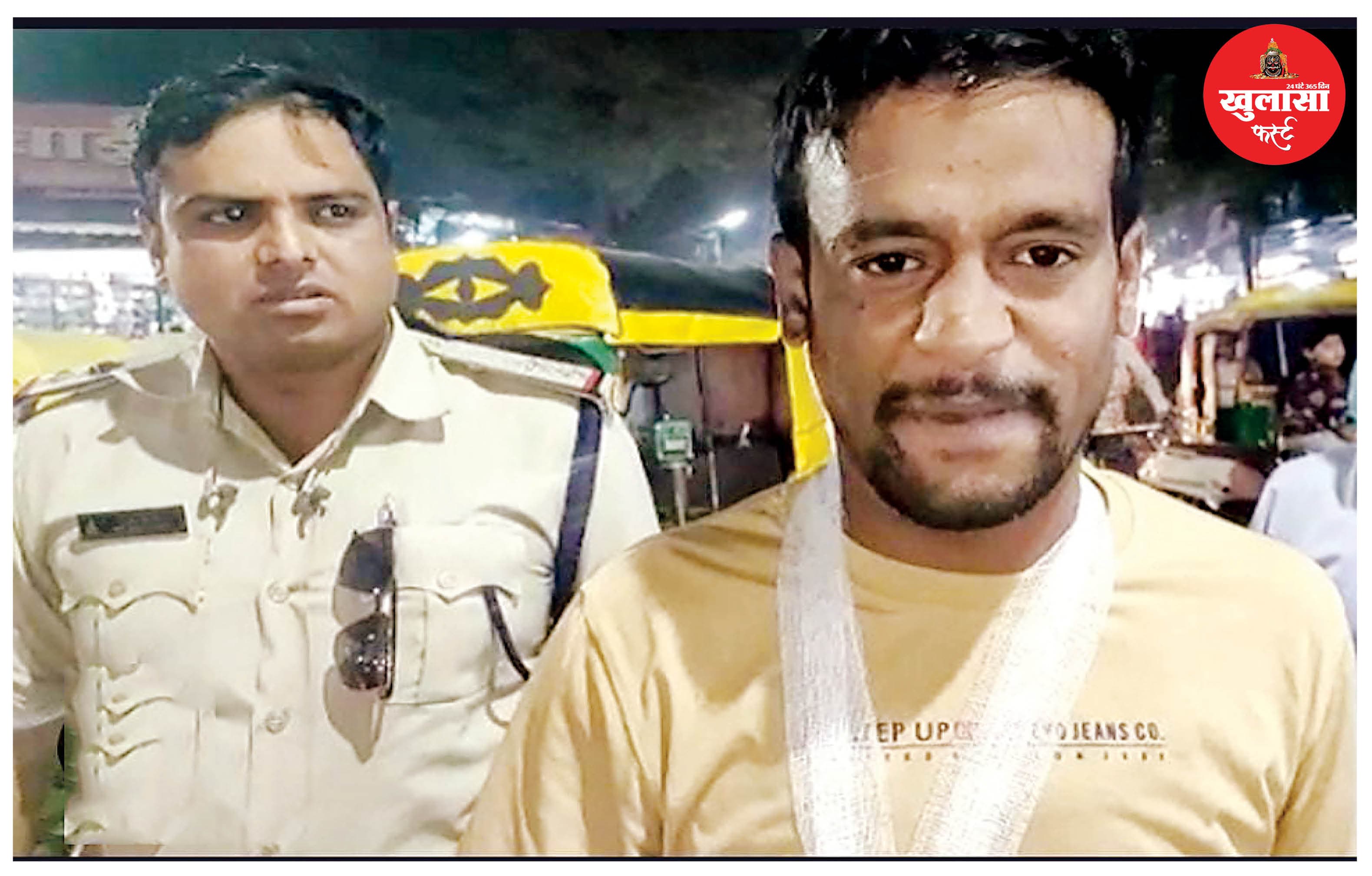 जेल से छूटते ही फिर आतंक मचाने लग गया भय्यू सुरीला