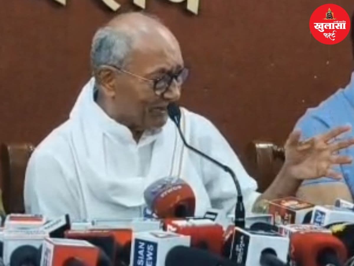 वीडियो देखिये, दिग्विजय सिंह के बयान को गलत संदर्भ में पेश करना उचित नहीं