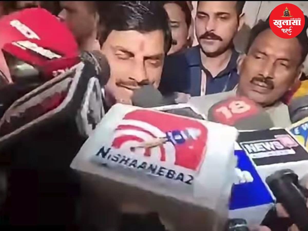 वीडियो देखिये, कैसे नाराज होकर मुख्यमंत्री पत्रकारों से बात किए बिना चल दिए
