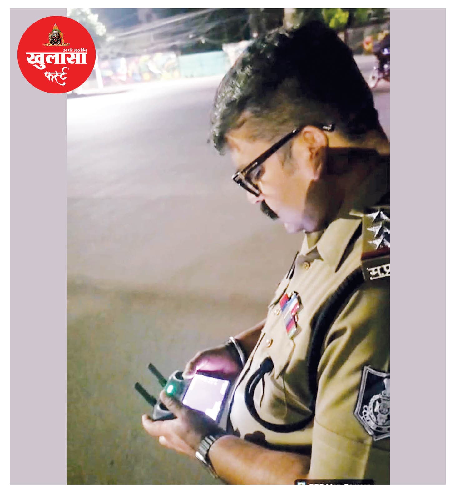 गरबे में गड़बड़ी की तो खैर नहीं