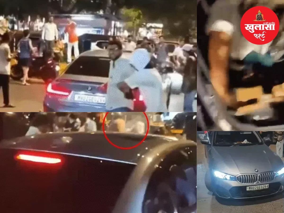 वीडियो देखिये, टाइगर श्रॉफ की कार पर 5 राउंड फायरिंग