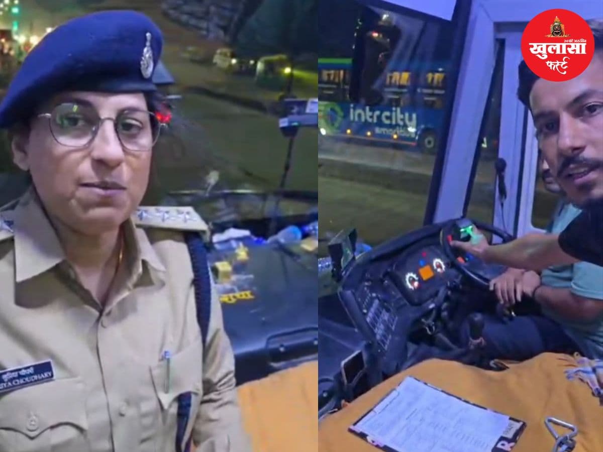 वीडियो देखिये, नशे में चालक नहीं कर सकेगा बस स्टार्ट