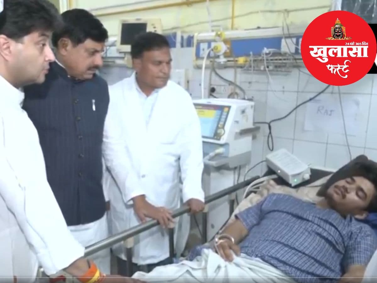 वीडियो देखिये, ग्वालियर शीतला माता मंदिर हादसा मामला