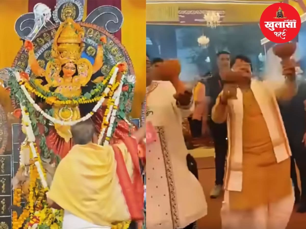 वीडियो देखिये, बंगाली संस्कृति के रंग में रंगे नजर आए मंत्री कैलाश विजयवर्गीय