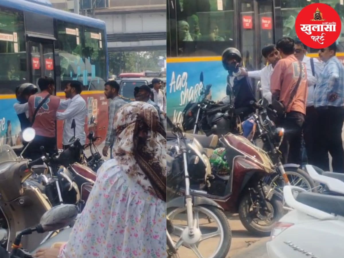 वीडियो देखिये, रैपिडो चालक और आई-बस कंडक्टर के बीच विवाद