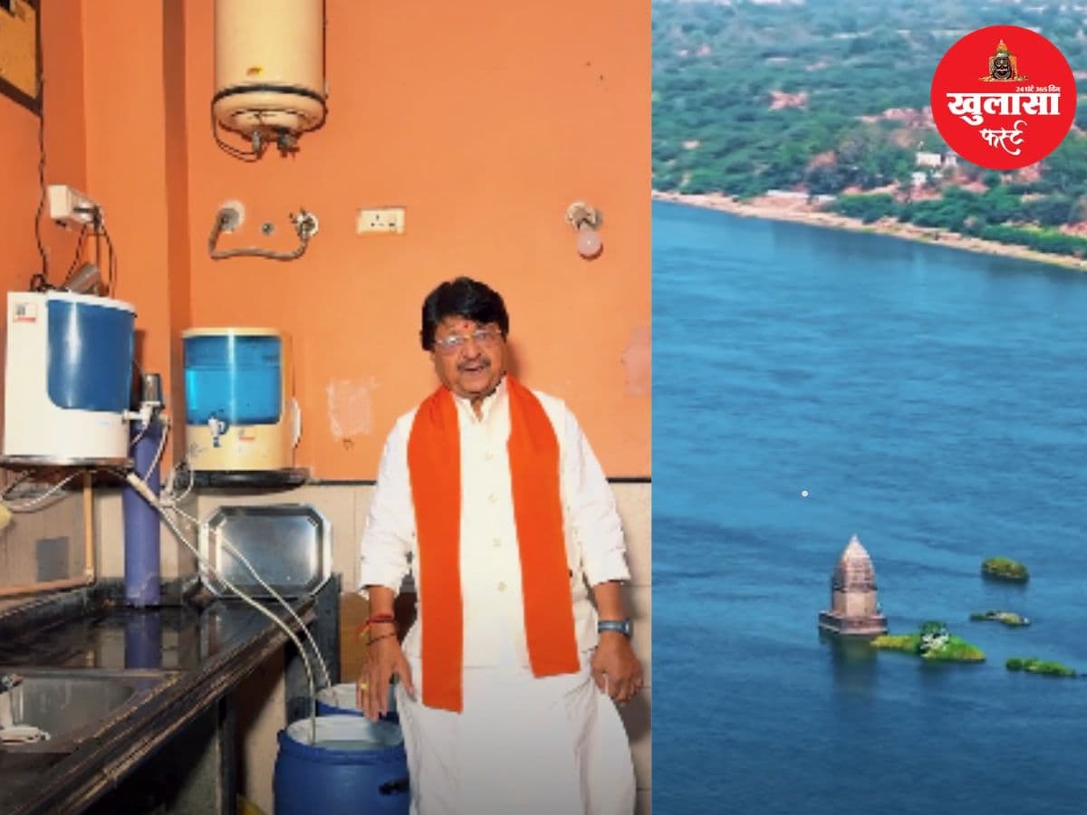 वीडियो देखिये, पानी बचाने के लिए मंत्री कैलाश विजयवर्गीय की अपील