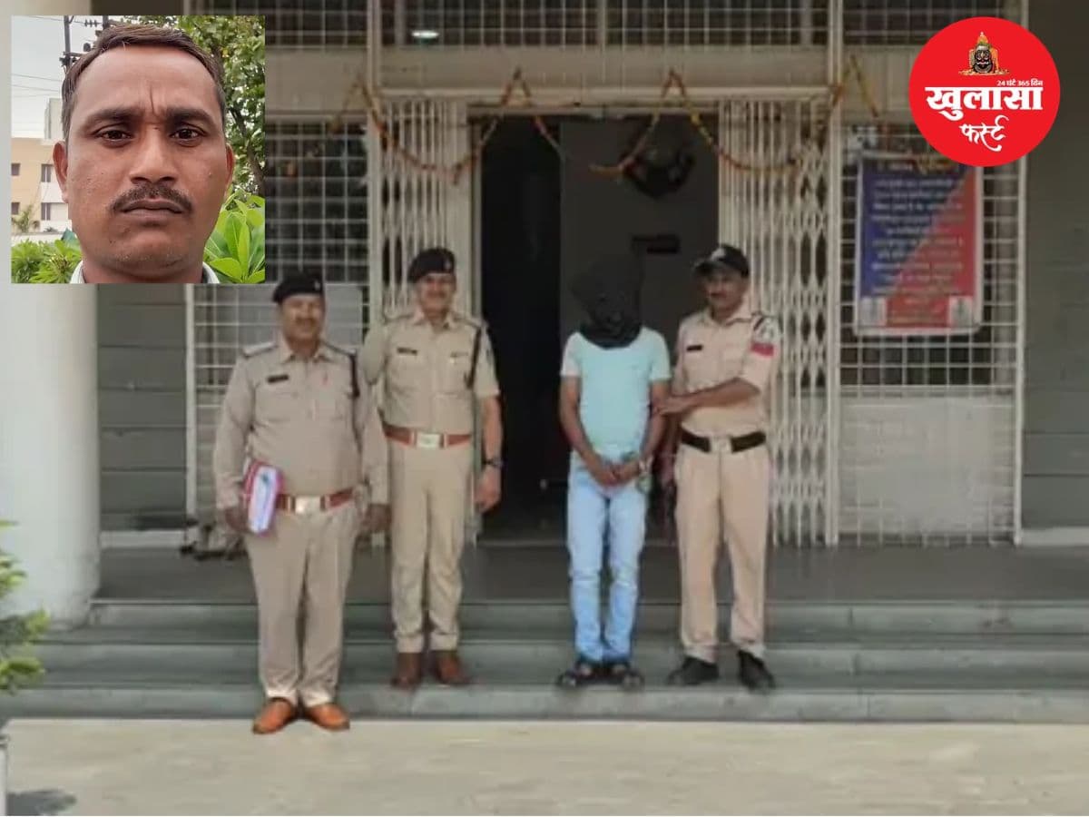 स्कूटी विवाद में कर्मचारी के सिर पर फर्शी से हमला