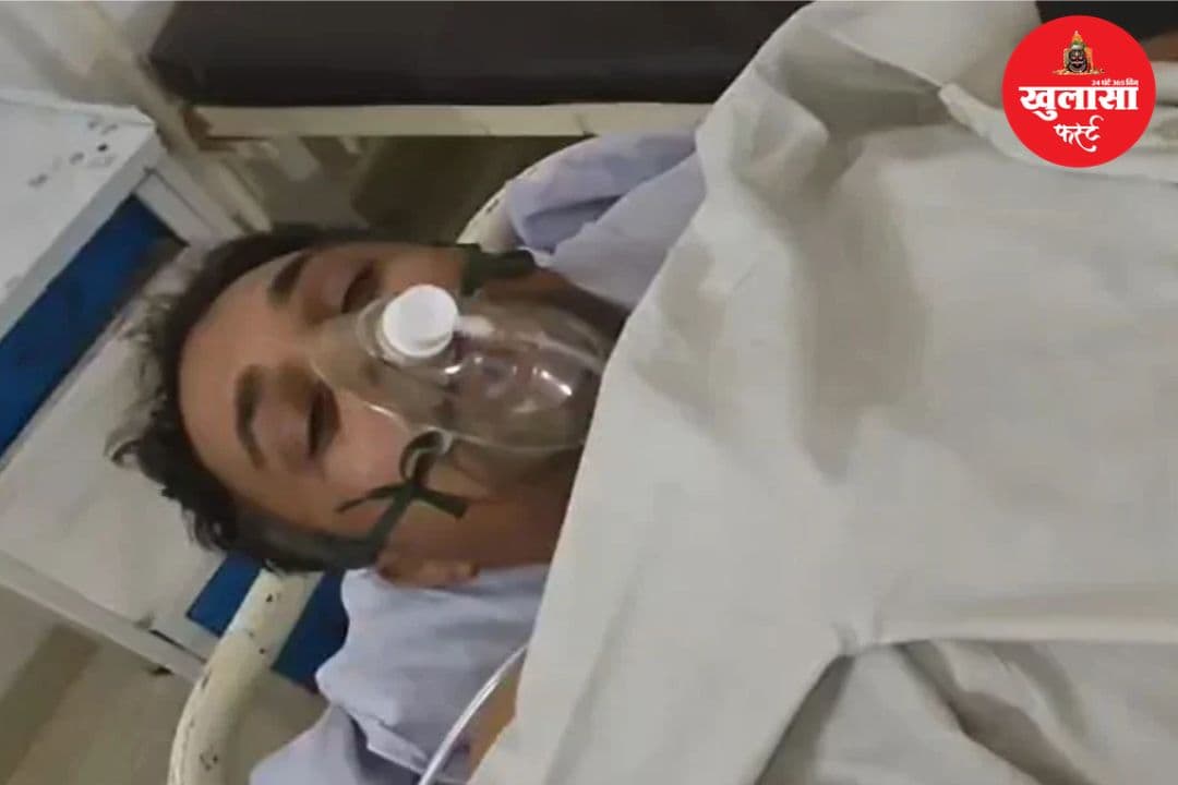 वीडियो देखिये, जमीन के सीमांकन के दौरान राजस्व टीम पर हमला