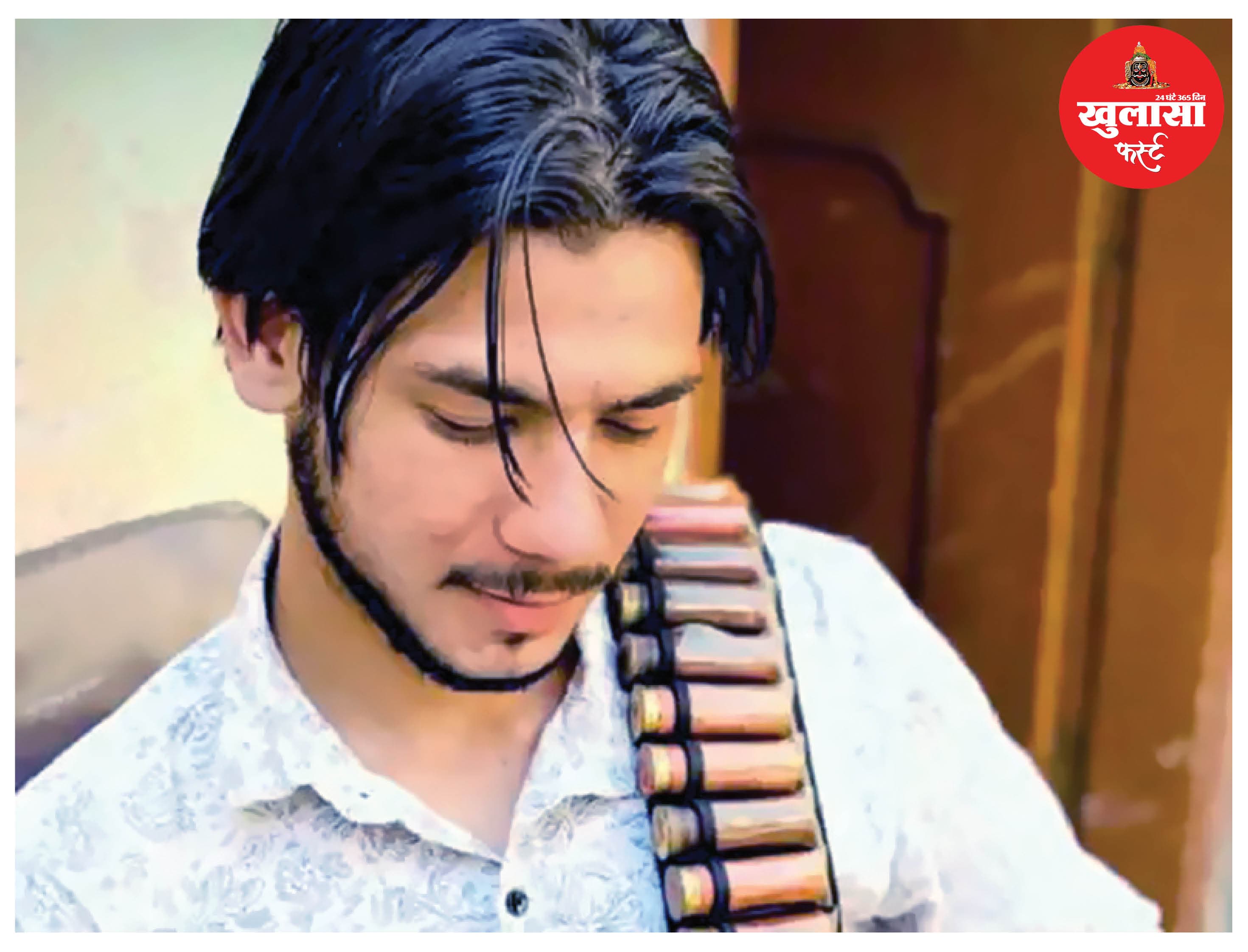 लॉरेंस के गुर्गे ने इंस्टाग्राम पर दिखाई बहादुरी