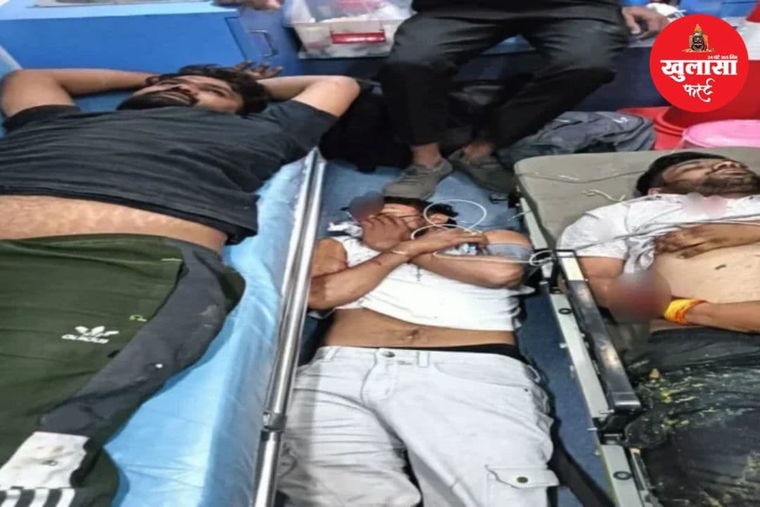 इंदौर से सांवलिया जी दर्शन को निकले छह युवक हादसे का शिकार, दो की मौत