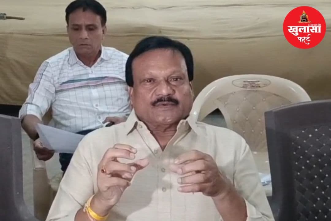 वीडियो देखिये, पूर्व सांसद सज्जन सिंह वर्मा का आरोप