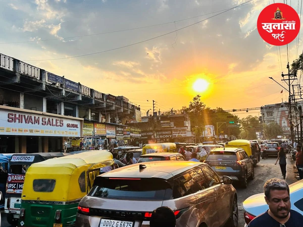यातायात पुलिस के दावों की खुली पोल
