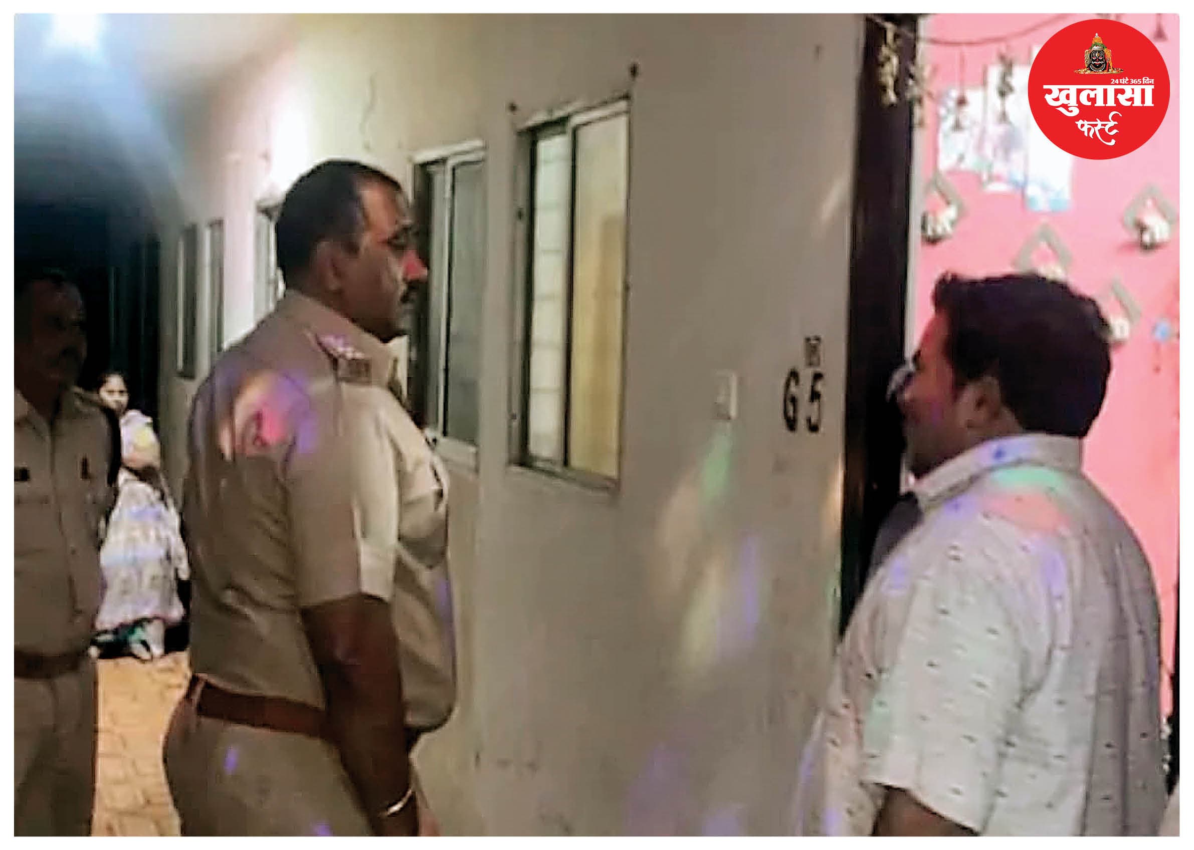 महिला मित्र के फ्लैट में मिला युवक का शव