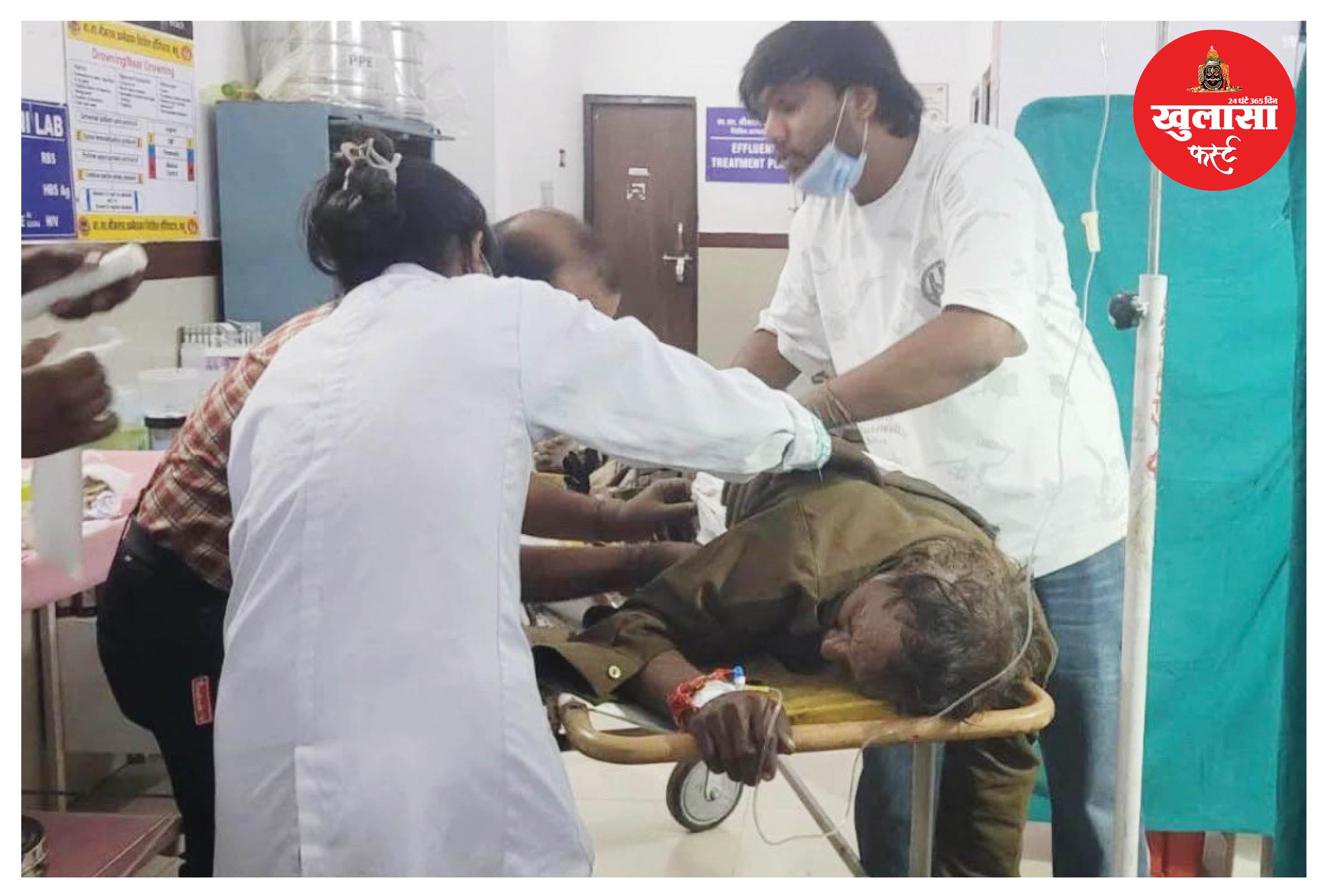 फायरिंग रेंज में पड़ा बम फटा