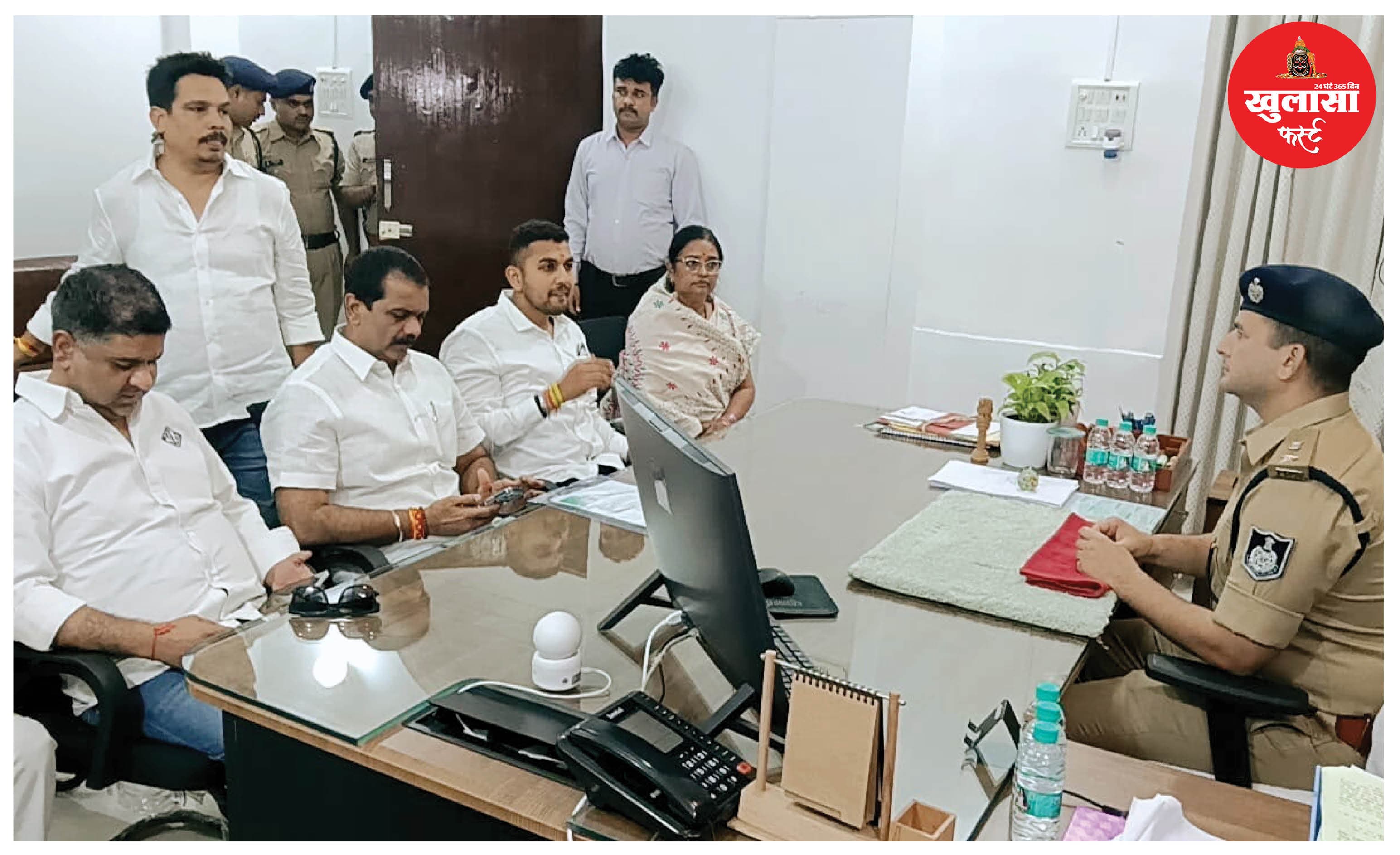 पार्षद पर मुकदमे से कांग्रेस की आवाज नहीं दबेगी चौकसे