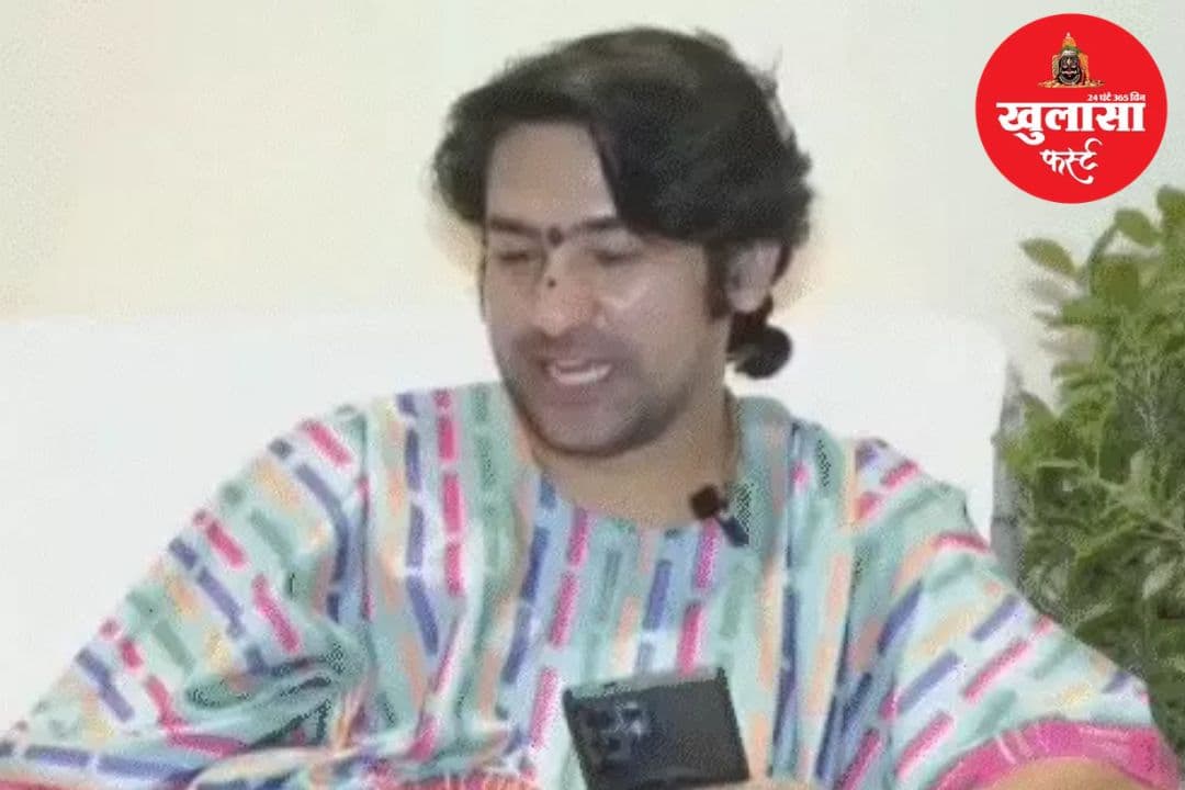 वीडियो देखिये, धीरेंद्र शास्त्री ने करवा चौथ को बताया ‘खसम पूजन-दिवस’