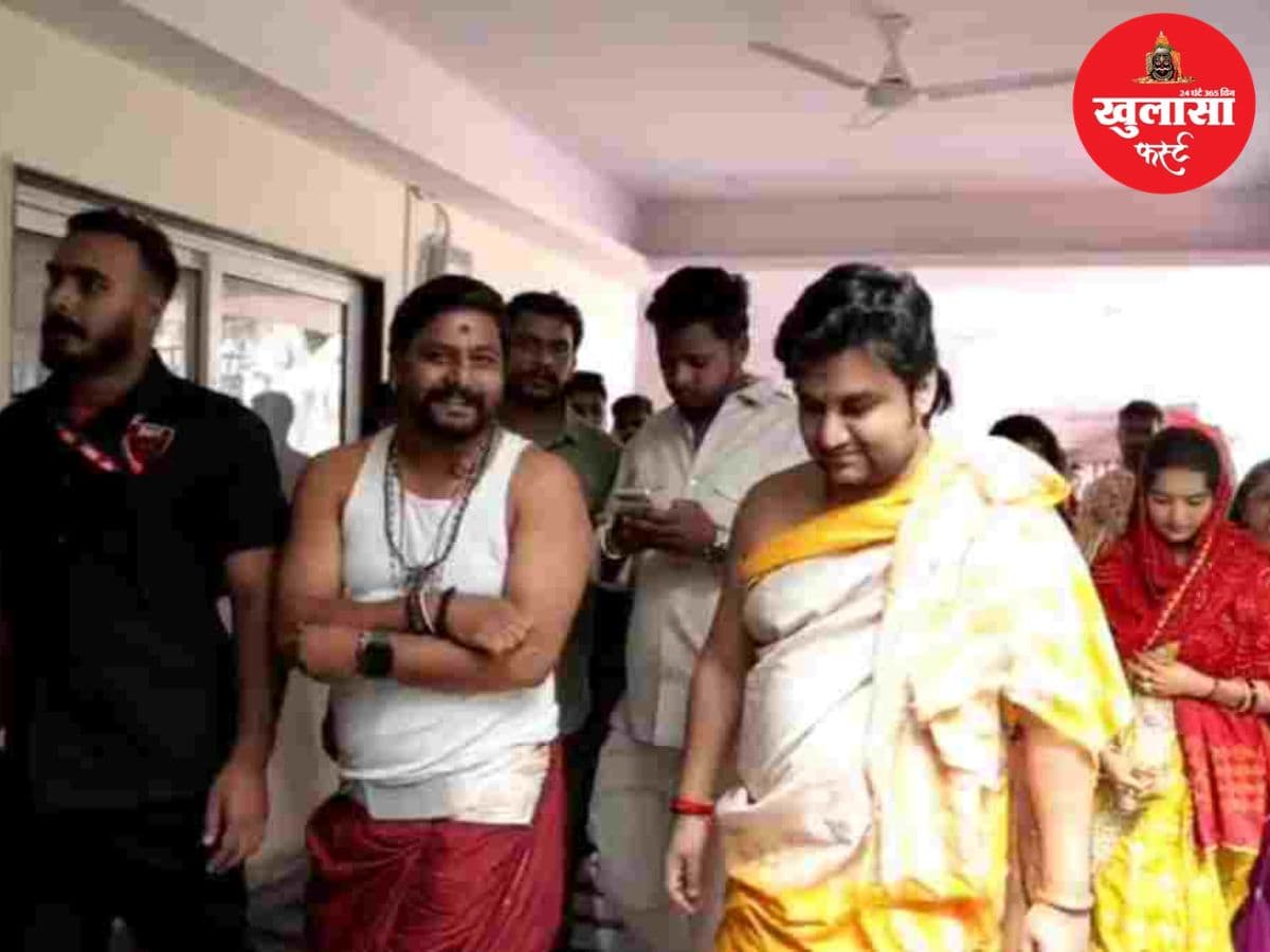 महाकाल के दरबार में पहुंचे इंद्रेश महाराज