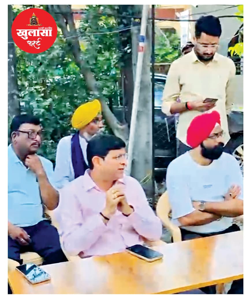 भड़के महापौर, बोले- कागजी खेल से सरकार की छवि हो रही खराब