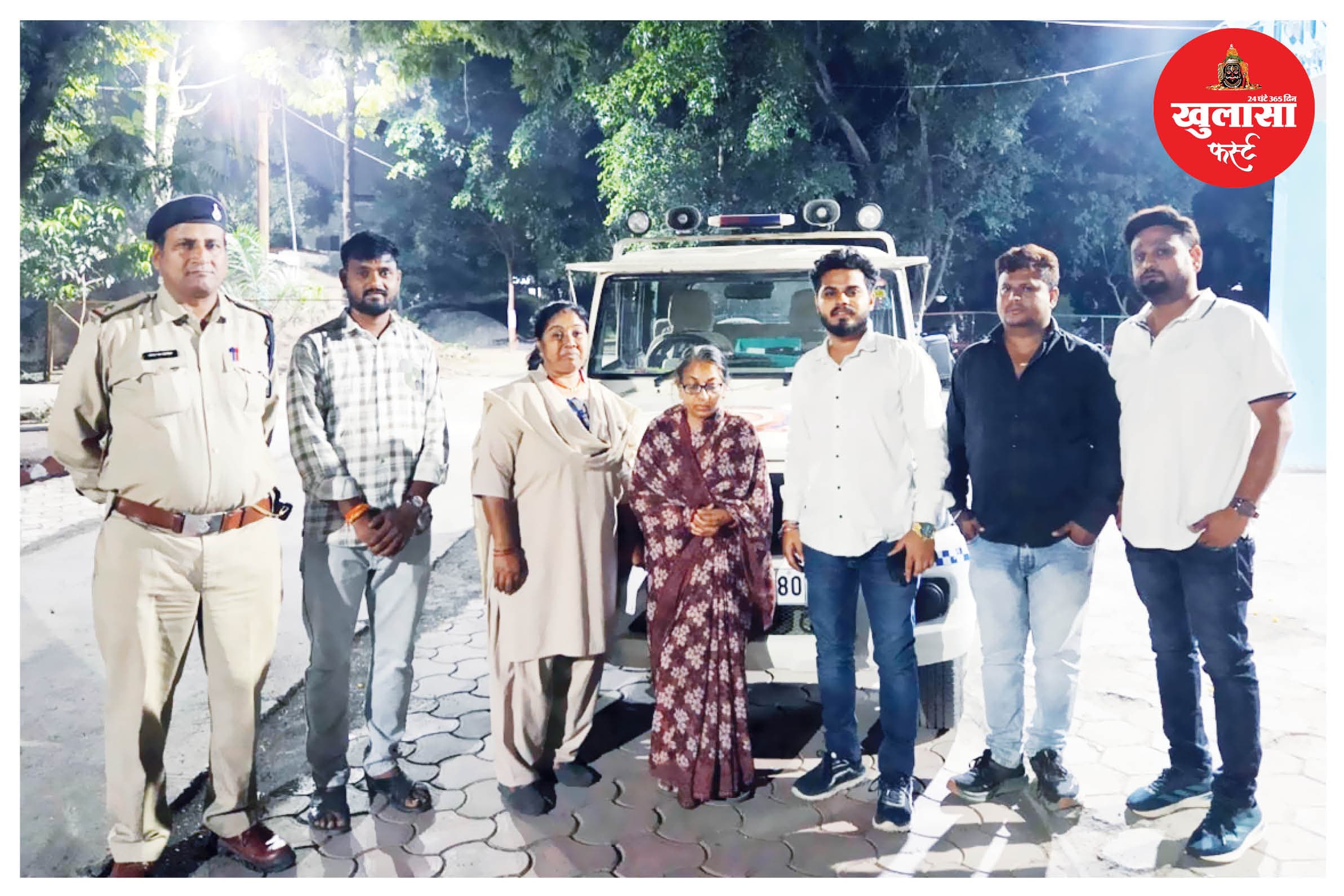 मौत को गले लगाने जा रही बेसहारा महिला के लिए देवदूत बनी संस्था महाकाल सेवा फाउंडेशन