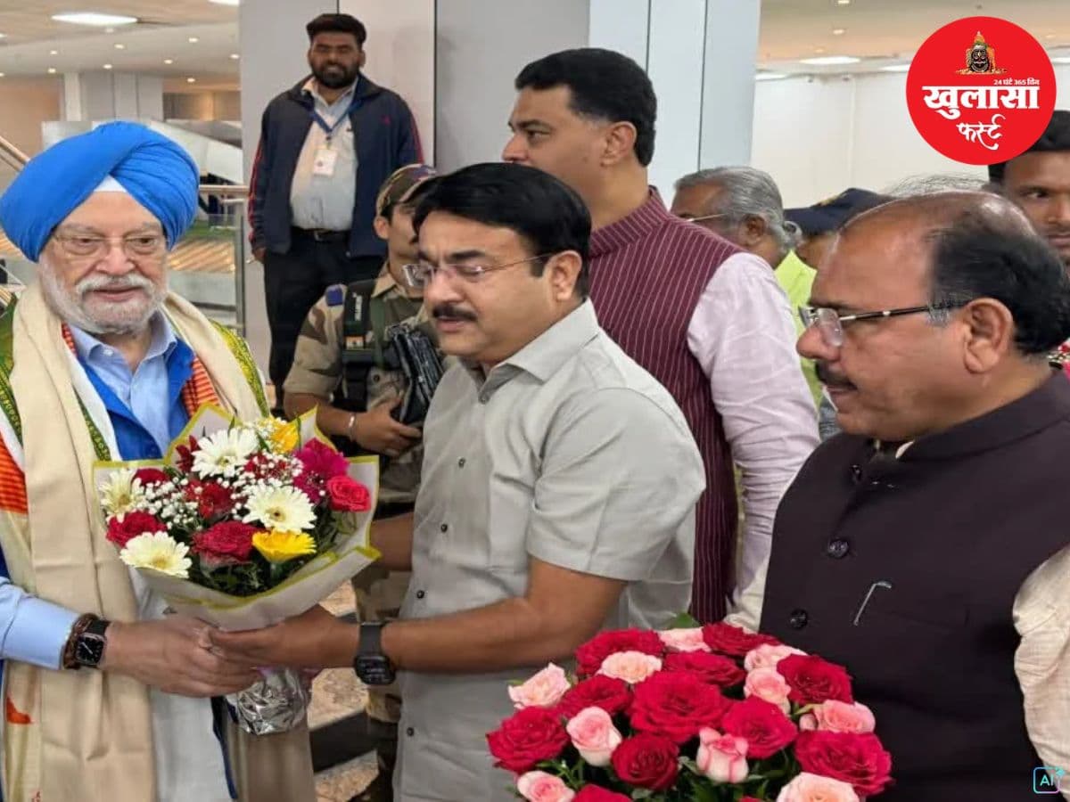 केंद्रीय मंत्री हरदीप सिंह पुरी आज भरेंगे राज्यसभा उपचुनाव के लिए नामांकन