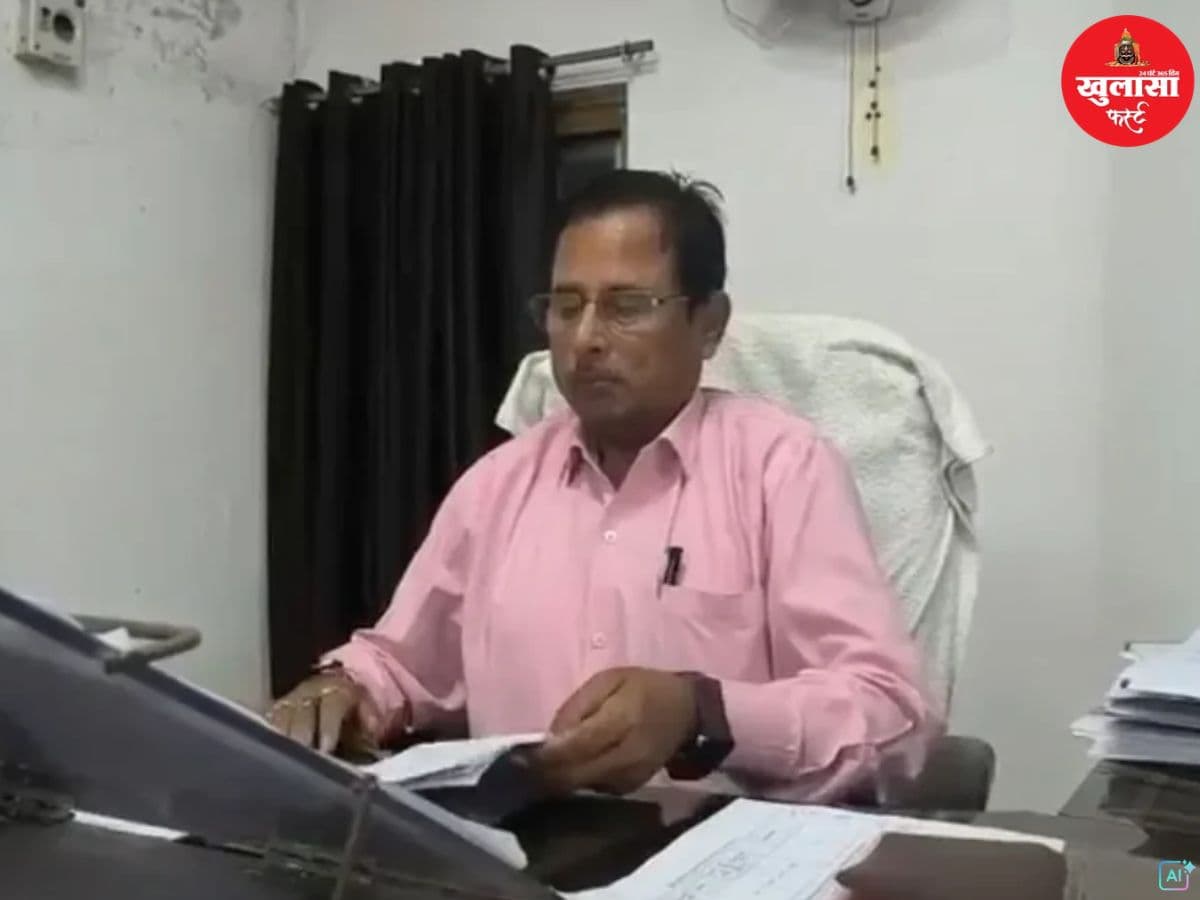 वीडियो देखिये, रिश्वत पर बयान देना पड़ा भारी