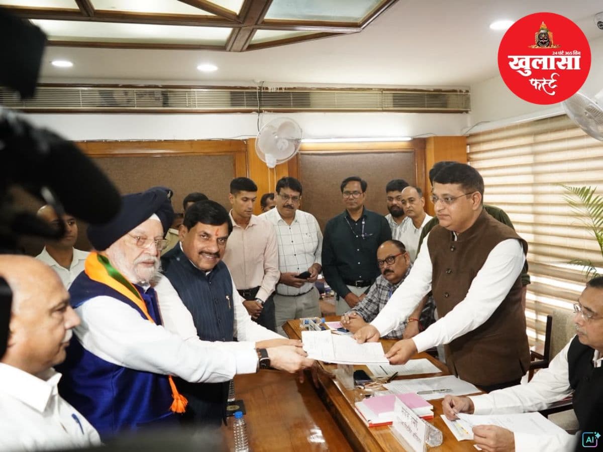 वीडियो देखिये, हरदीप सिंह पुरी का अनुभव मध्यप्रदेश के विकास में होगा लाभकारी