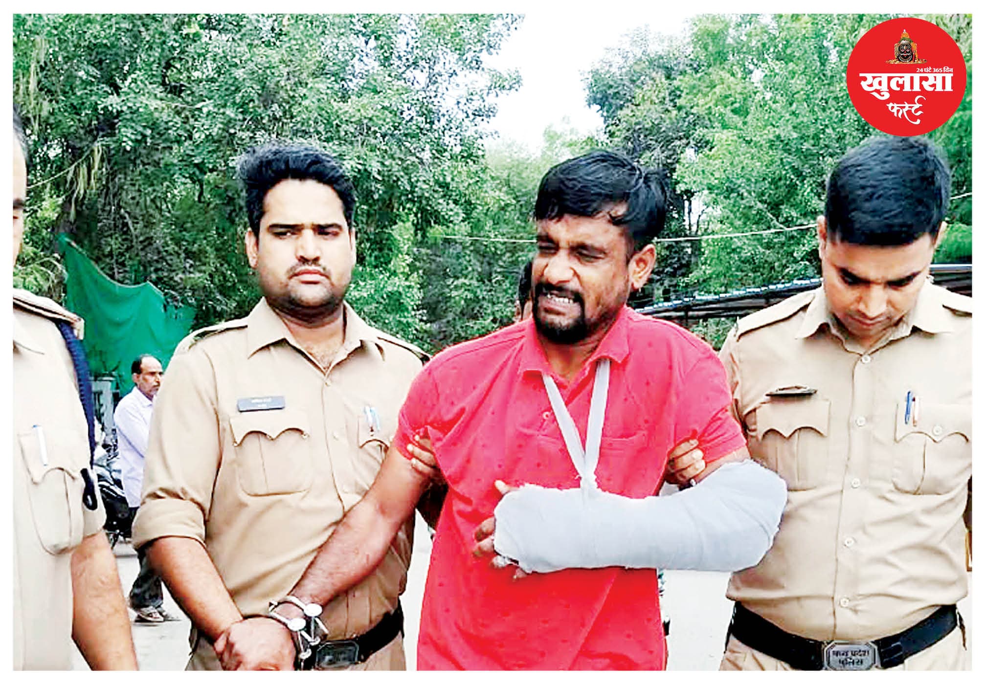 40 से ज्यादा अपराधों का आरोपी भय्यू सुरीला पुलिस के हत्थे चढ़ा