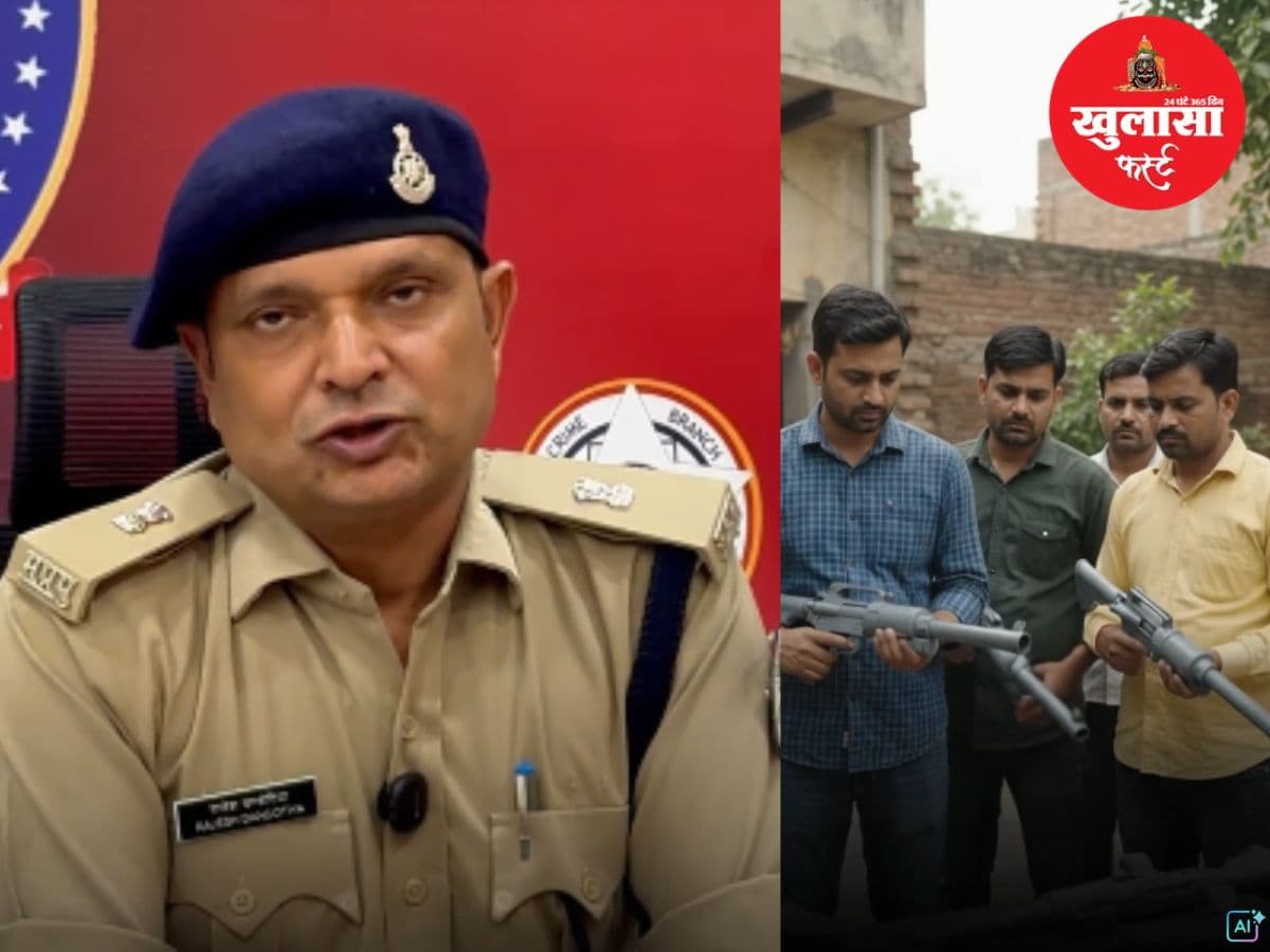 वीडियो देखिये, दीपावली पर खुशियां बांटें, खतरे नहीं... कार्बाइड गन से रहें दूर
