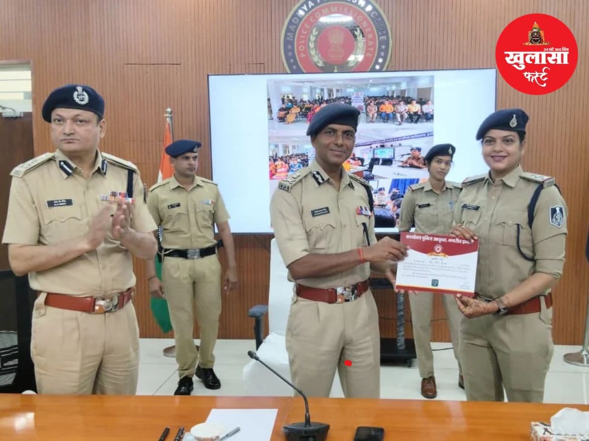 वीडियो देखिये, राष्ट्रीय एकता दिवस पर पुलिस कमिश्नर ने युवाओं से किया संवाद