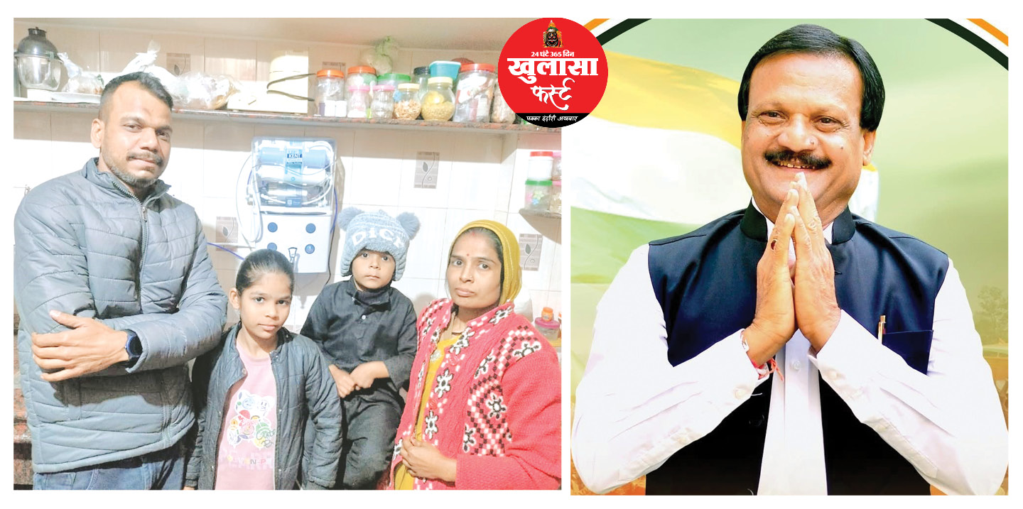 जल त्रासदी मूकबधिर की आवाज बना खुलासा फर्स्ट, कांग्रेस नेता सज्जन सिंह वर्मा ने