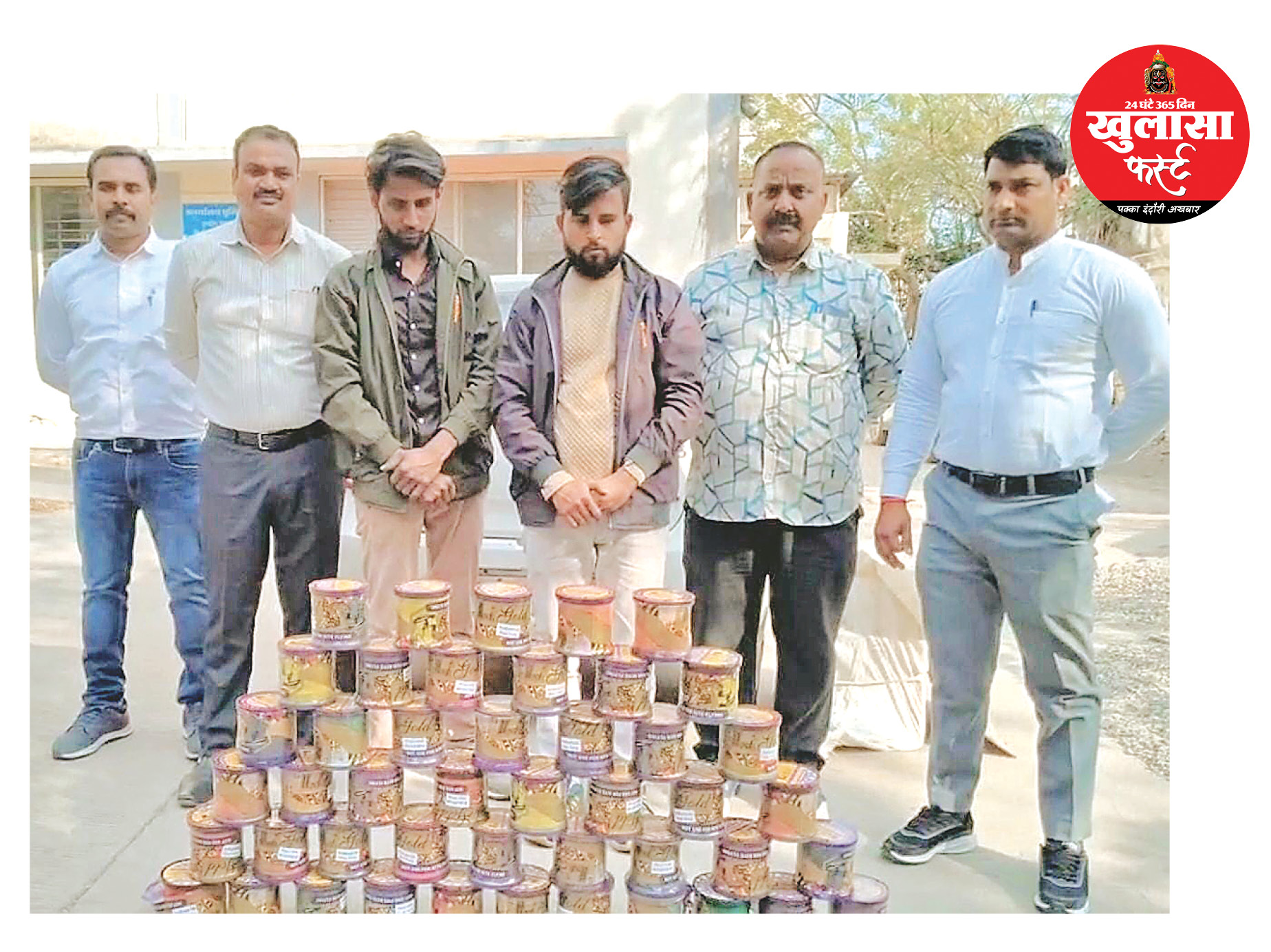 कार से चाइनीज मांझे की 46 रील जब्त