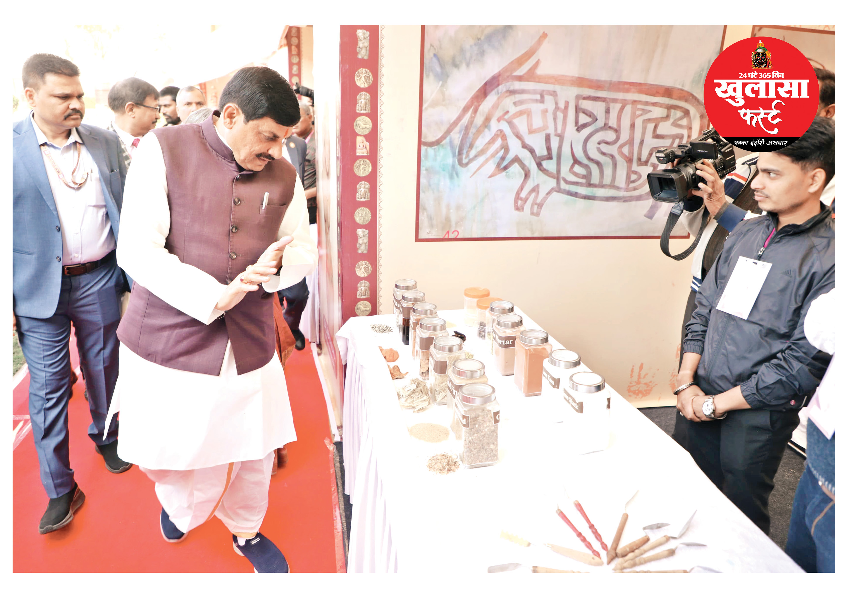 पुरातत्वविद् डॉ. विष्णु वाकणकर ने पुरातत्व को बनाया जन आंदोलन