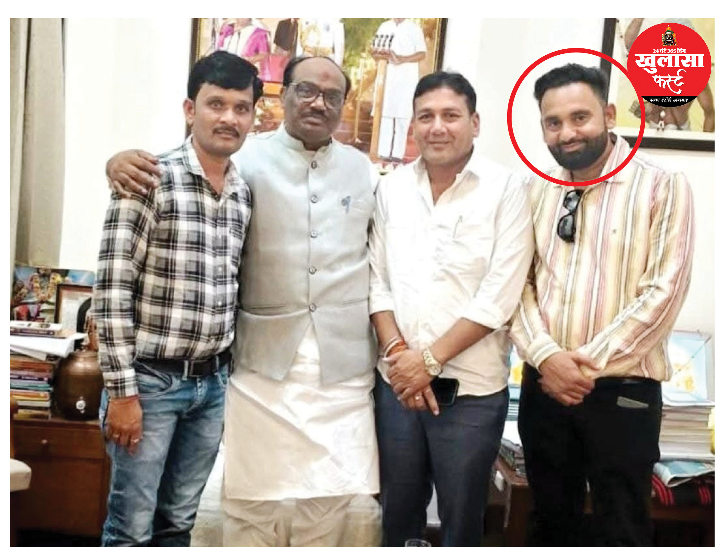 भाजपा नेता के फार्महाउस पर पड़ा ईडी का छापा