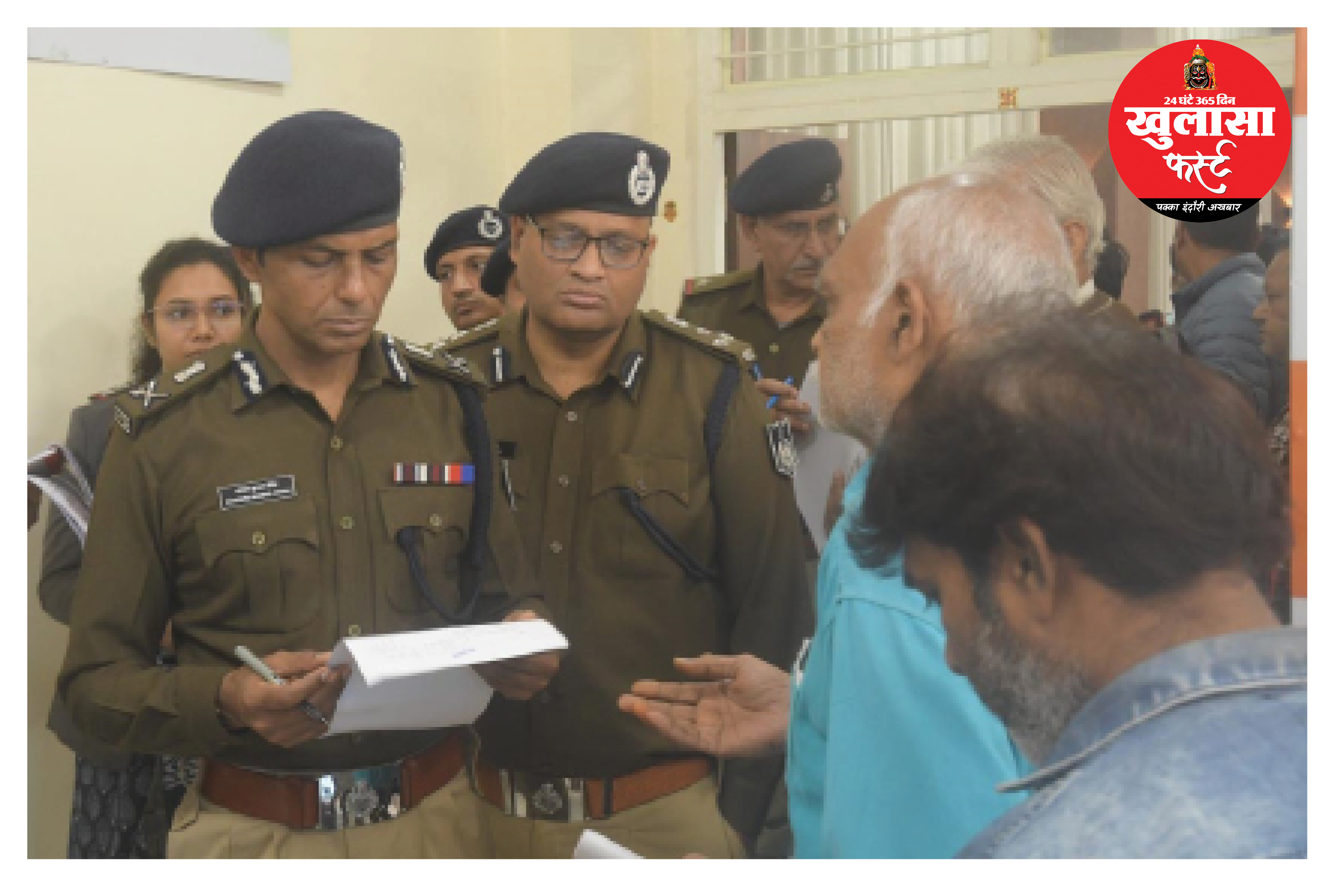 जनसुनवाई में पुलिस कमिश्नर ने सुनी 79 फरियादें