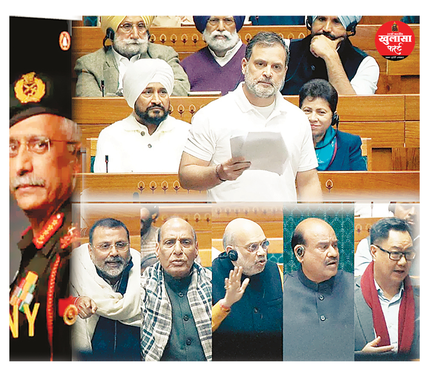 नरवणे की किताब पर राजनीतिक तूफान किसका षड्यंत्र