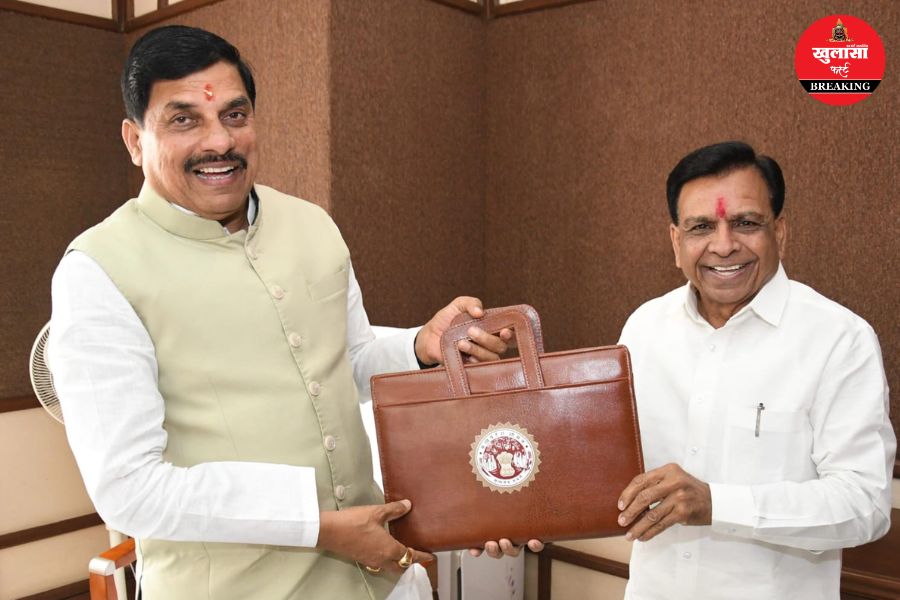 विधानसभा में बजट प्रस्तुत