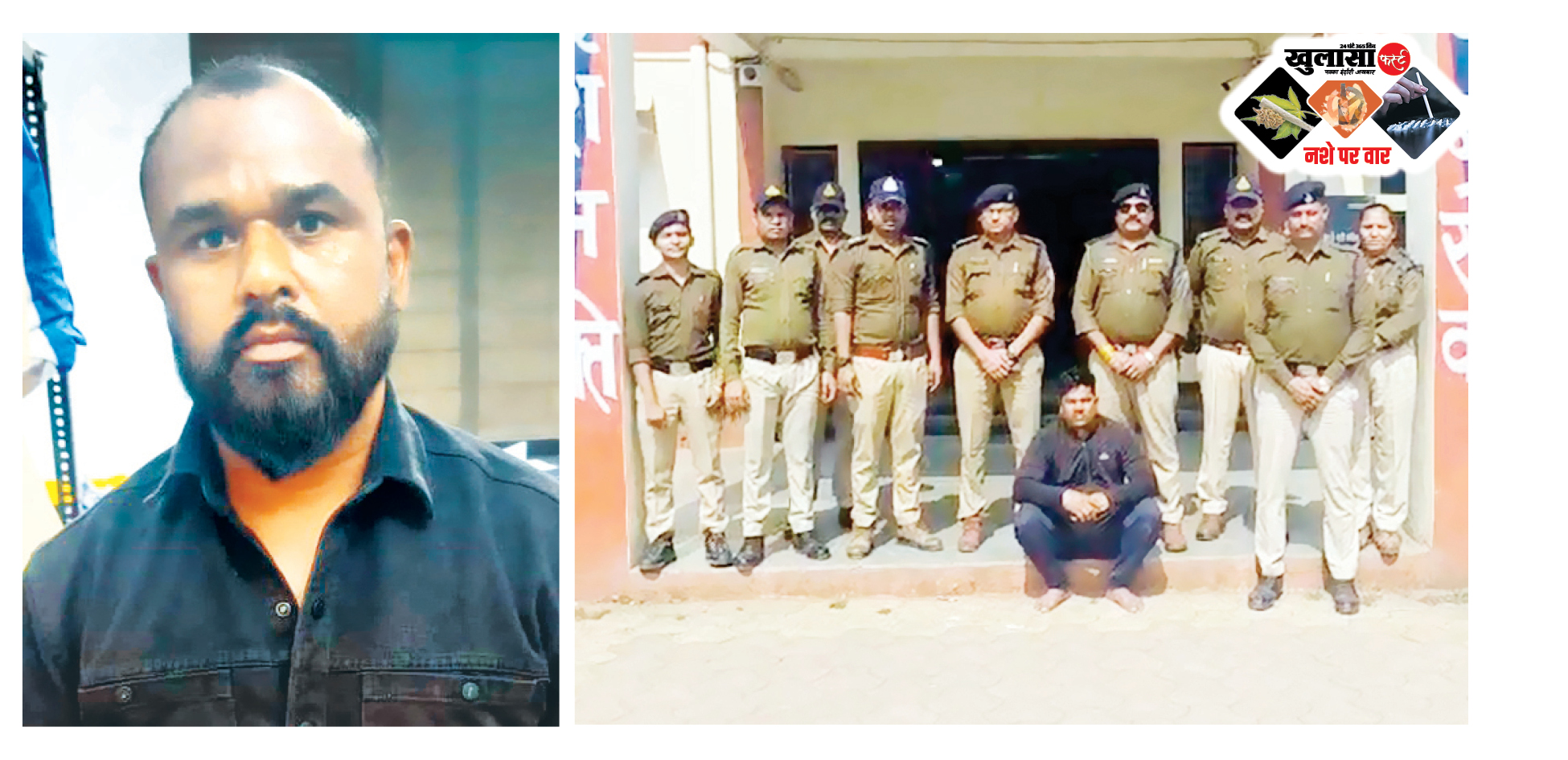 इंदौर से ड्रग्स ले जाकर बड़वाह में बेचने वाला तस्कर हुआ गिरफ्तार