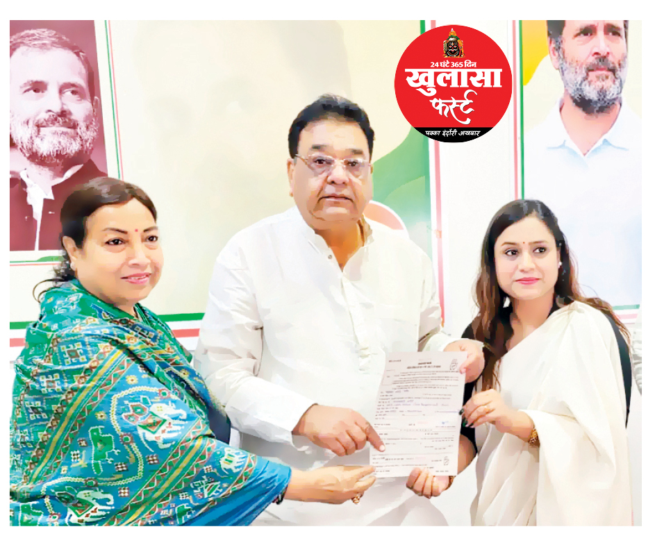 कांग्रेस में शामिल हुईं सत्तन की बेटी कनुप्रिया