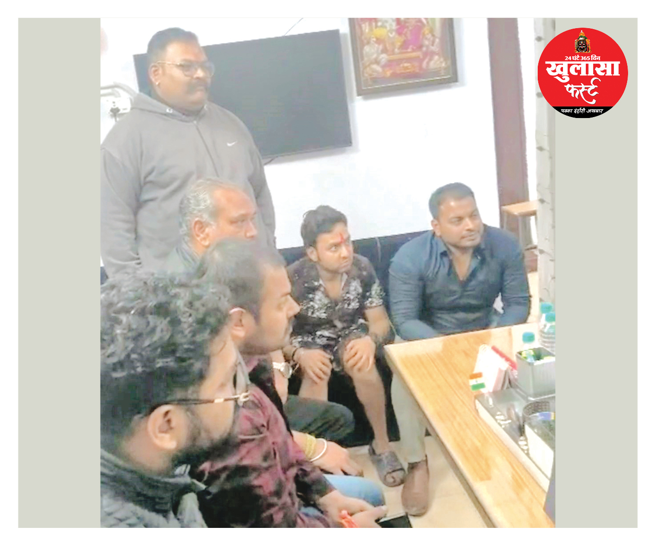 पुलिस की दबंगई पर भड़का अधिवक्ता संघ