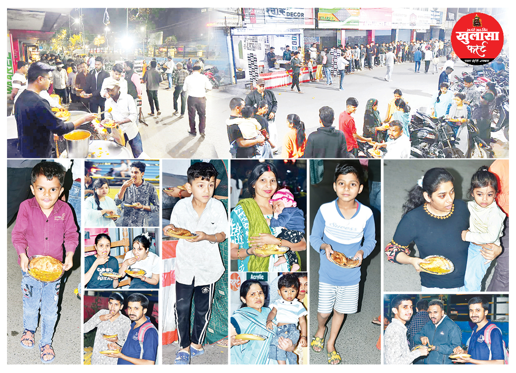 ‘जय श्री महाकाल’ बोल ग्रहण की महाप्रसादी